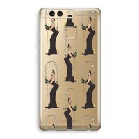 Pop Some Kim: Huawei P9 Transparant Hoesje