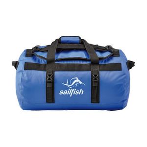 Sailfish waterdichte sporttas Dublin 60 liter blauw