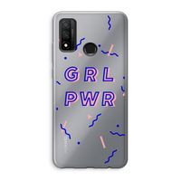 GRL PWR: Huawei P Smart (2020) Transparant Hoesje