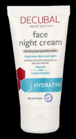 Decubal Hydrating Face Night Cream 50 ml Nacht crème