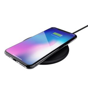 Trust Viro Smartphone Zwart USB Draadloos opladen Snel opladen Binnen