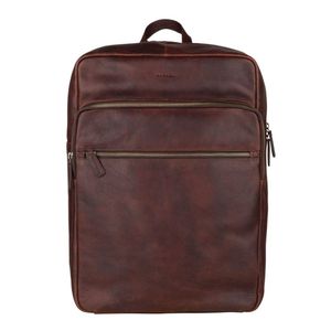 Burkely Antique Avery 15.6'' Backpack-Dark Brown