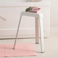 Kruk Lifetime Wit 25 x 29 x 45 cm Badkamers