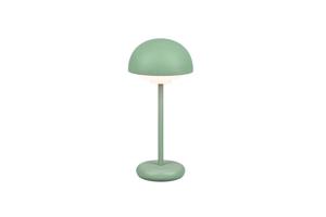 Trio Oplaadbare tafellamp Elliot groen R52306149