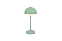 Trio Oplaadbare tafellamp Elliot groen R52306149