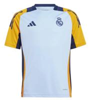 Real Madrid Trainingsshirt 2024-2025 Kids Lichtblauw - thumbnail
