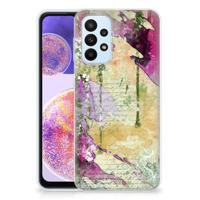 Smartphone hoesje Samsung Galaxy A23 Letter Painting