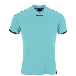 Hummel 110007K Fyn Shirt Kids - Mint-Black - 164