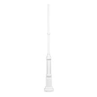 KonstSmide MastPole 263 Hercules universeel wit - 655-250