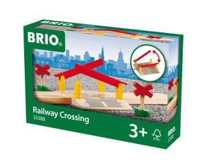 BRIO Railway crossing