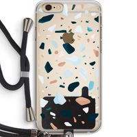 Terrazzo N°13: iPhone 6 PLUS / 6S PLUS Transparant Hoesje met koord
