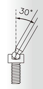 IceToolz twinhead wrench 7m60 6 mm inbussleutels