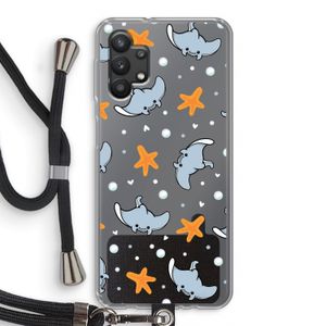 Manta: Samsung Galaxy A32 5G Transparant Hoesje met koord