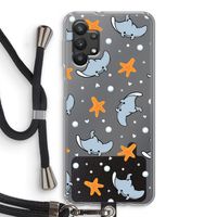 Manta: Samsung Galaxy A32 5G Transparant Hoesje met koord