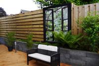 Buiten canvas 200x240 cm