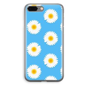 Margrietjes: iPhone 8 Plus Transparant Hoesje