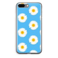 Margrietjes: iPhone 8 Plus Transparant Hoesje