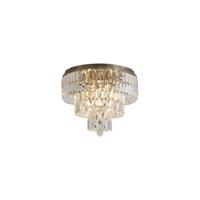 Searchlight PlafondlampEmpire antiek messing Ø 50cm - 61321-6AB