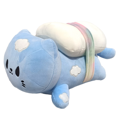 Kenji Sushi Cloud Cat knuffel - 35 cm
