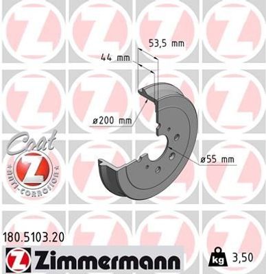 Remtrommel 180510320