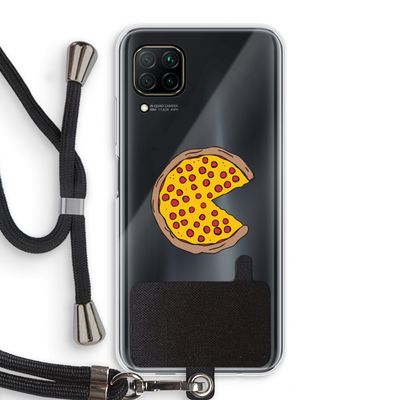 You Complete Me #2: Huawei P40 Lite Transparant Hoesje met koord