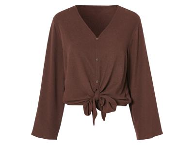 esmara Dames blouse (Bruin, L (44/46))