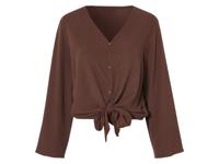 esmara Dames blouse (Bruin, M (40/42))