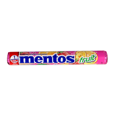 Mentos Fruit 1 Rol Mentos Fruit 1 Rol