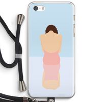 Mirror: iPhone 5 / 5S / SE Transparant Hoesje met koord