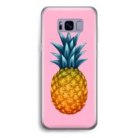 Grote ananas: Samsung Galaxy S8 Transparant Hoesje - thumbnail