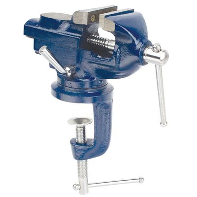 Brüder Mannesmann Bankschroef draaibaar 50 mm (Hobby) - 713