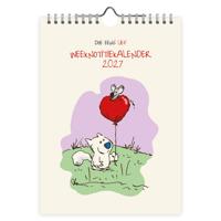 Doe eens lief WEEKnotitiekalender 2027