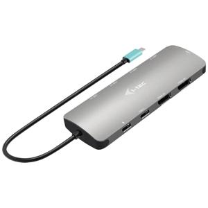 i-tec C31NANOHDM2DOCPD USB-C dockingstation Geschikt voor merk: Universeel Incl. laadfunctie