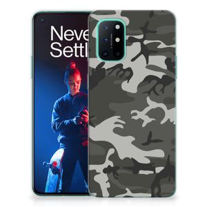 OnePlus 8T TPU bumper Army Light