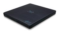 Hitachi-LG Slim Portable Blu-ray Writer optisch schijfstation Blu-Ray RW Zwart - thumbnail