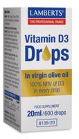 Lamberts Vitamine D3 druppels
