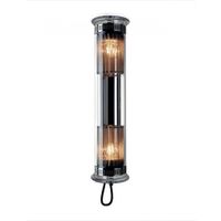DCW Editions In The Tube 120-700 Wandlamp - Zilver -  Gouden mesh - Transparante stop