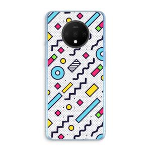 8-bit N°8: OnePlus 7T Transparant Hoesje