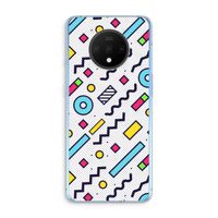 8-bit N°8: OnePlus 7T Transparant Hoesje
