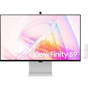 Samsung ViewFinity S9 S27C902PAU LED-monitor Energielabel F (A - G) 68.6 cm (27 inch) 5120 x 2880 Pixel 16:9 5 ms Mini-DisplayPort, USB-C USB 3.1 (Gen 1),