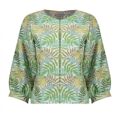 Geisha - Groen | unisex | Jasje | Groen | M | regular | Kamst mode