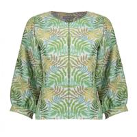 Geisha - Groen | unisex | Jasje | Groen | M | regular | Kamst mode