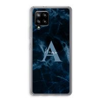 Midnight Marble: Samsung Galaxy A42 5G Transparant Hoesje Midnight Marble: Samsung Galaxy A42 5G Transparant Hoesje