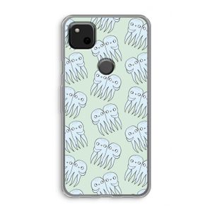 Octopussen: Google Pixel 4a Transparant Hoesje