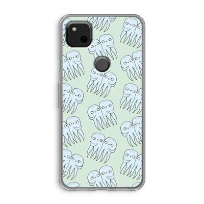 Octopussen: Google Pixel 4a Transparant Hoesje