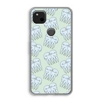 Octopussen: Google Pixel 4a Transparant Hoesje