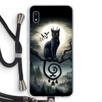 Moonlight Companions: Samsung Galaxy A10 Transparant Hoesje met koord