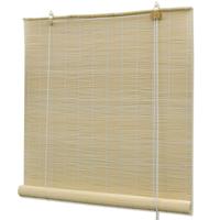 VidaXL Rolgordijn 120x160 cm bamboe naturel