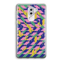 Skew Blush 1: Honor 6X Transparant Hoesje