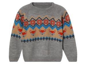 lupilu Kinder trui (98/104, Grijs)